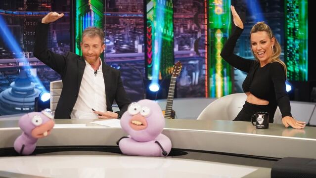 Edurne en El Hormiguero Edurne en El Hormiguero