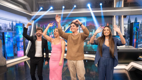 No te pierdas la entrevista completa a los finalistas de El Desafío en El Hormiguero