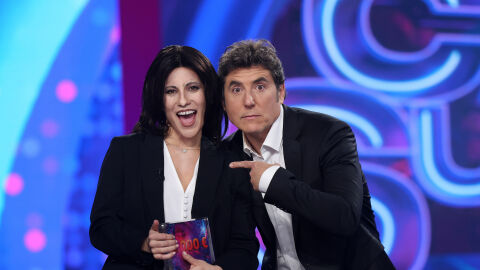 La imitación de Laura Pausini convierte a Julia Medina en primera campeona de Tu cara me suena 11 La imitación de Laura Pausini convierte a Julia Medina en primera campeona de Tu cara me suena 11