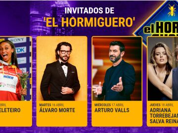 Ana Peleteiro, Álvaro Morte, Arturo Valls y más invitados en 'El Hormiguero 3.0'