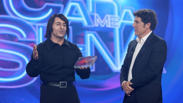 La imitación de Nino Bravo otorga a David Bustamante su primera victoria en Tu cara me suena 11