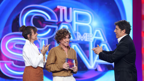 Raoul Vázquez revalida victoria tras emocionar junto a Andrea Guasch en Tu cara me suena 11 Raoul Vázquez revalida victoria tras emocionar junto a Andrea Guasch en Tu cara me suena 11