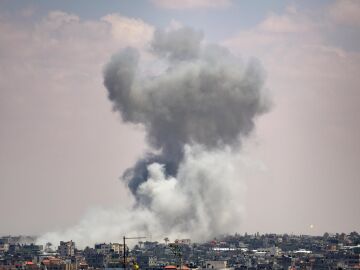La ciudad de Rafah tras un ataque de Israel