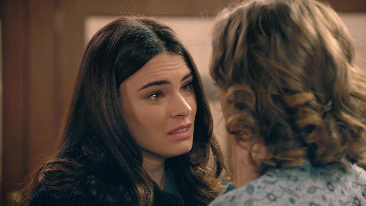 Fina decide poner fin a la relación que tiene con Marta en 'Sueños de libertad'