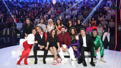 Así queda el ranking de concursantes tras la octava gala de Tu cara me suena 11