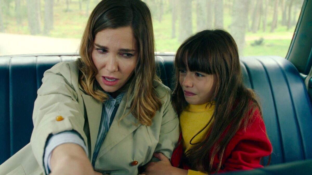 Jesús dispara a Begoña cuando intentaba huir con Julia. ¡Su vida pende de  un hilo en 'Sueños de libertad'!