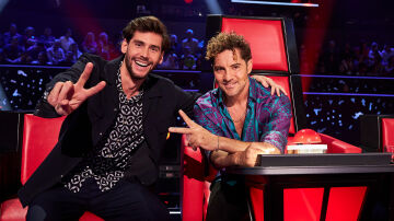 Alira y Dayana, las elegidas por David Bisbal para la gran Semifinal de La Voz Kids