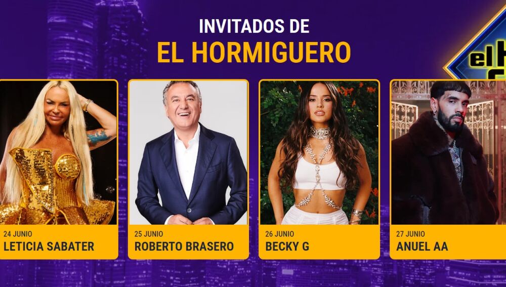 Invitados de 'El Hormiguero'