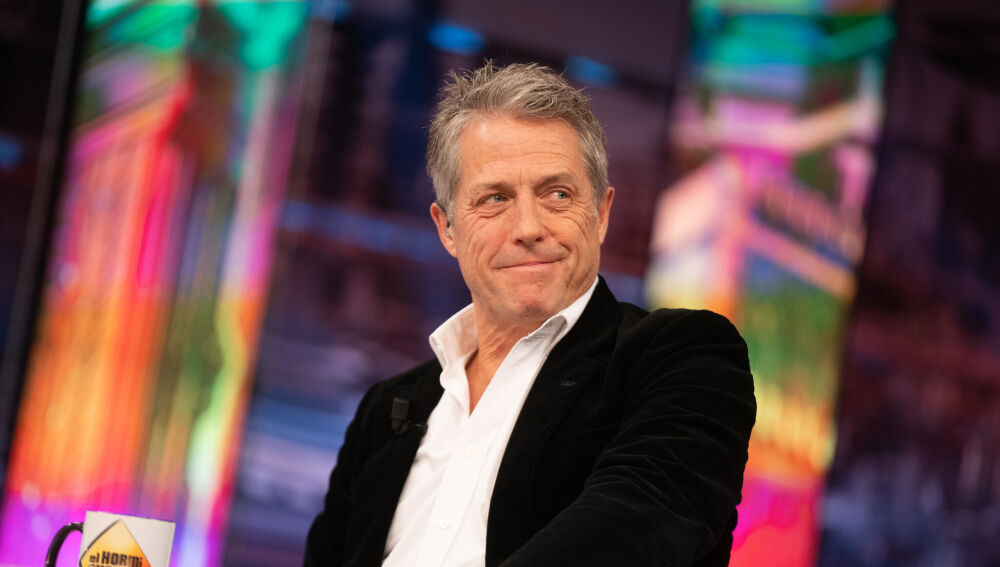 Así ha sido la entrevista a Hugh Grant en El Hormiguero