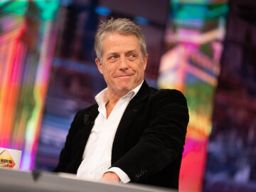 Así ha sido la entrevista a Hugh Grant en El Hormiguero