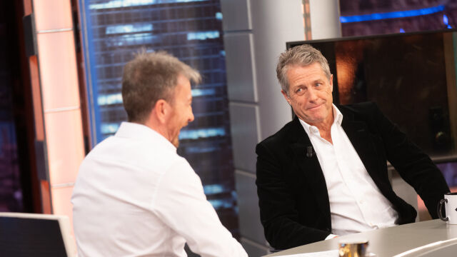 Los consejos de Hugh Grant para jóvenes actores en El Hormiguero: "Hay que ir a fiestas" Los consejos de Hugh Grant para jóvenes actores en El Hormiguero: "Hay que ir a fiestas"