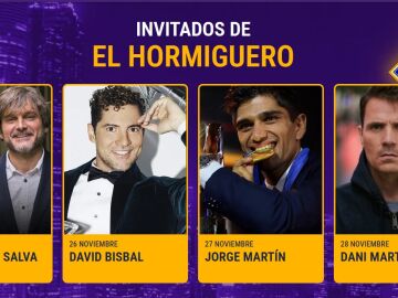 Invitados del Hormiguero