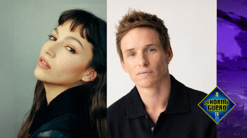 Eddie Redmayne y Úrsula Corberó