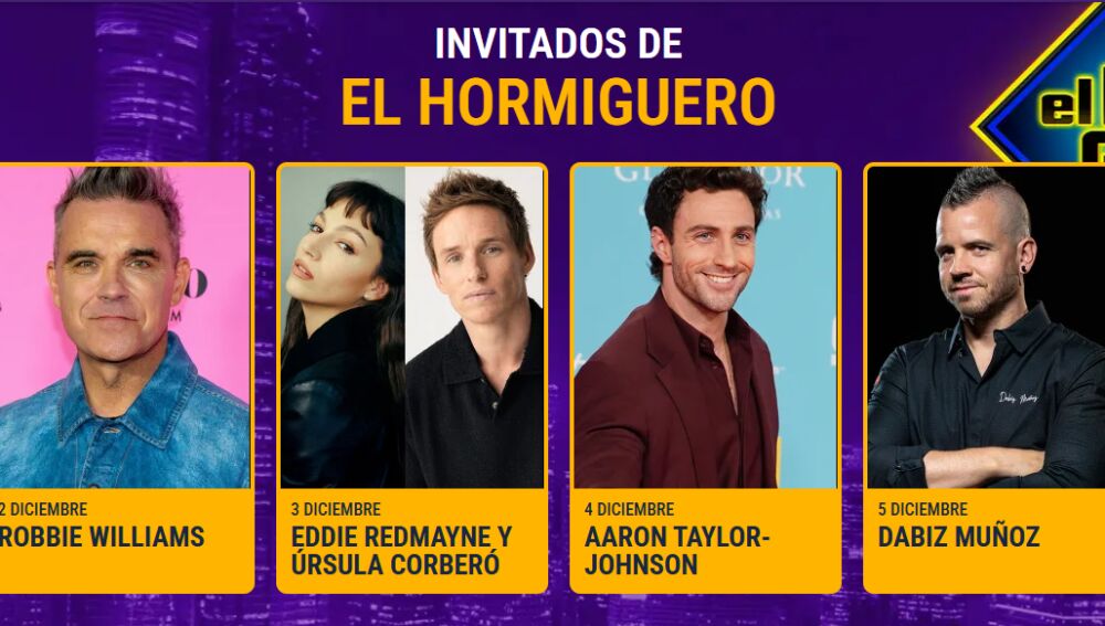 Invitados El Hormiguero