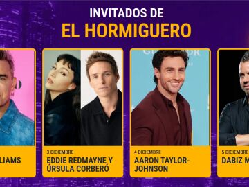 Invitados El Hormiguero