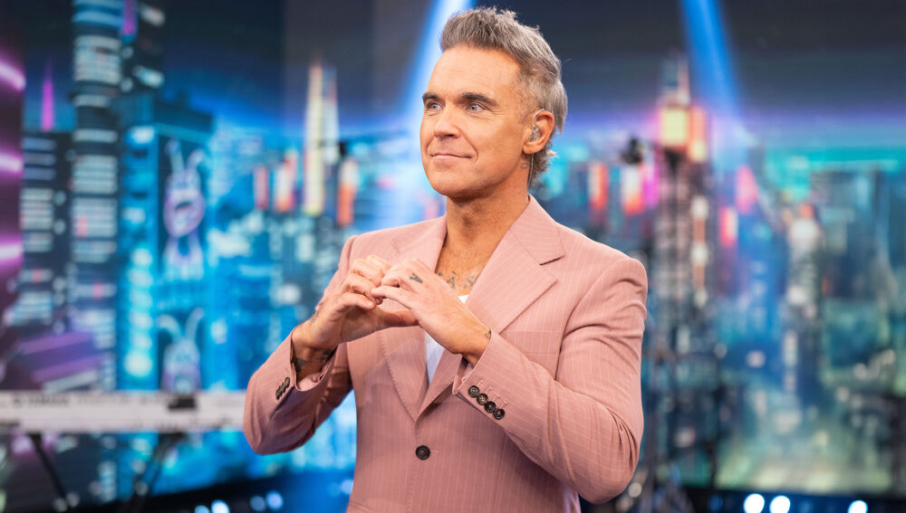 El Hormiguero: Robbie Williams (02-12-24)