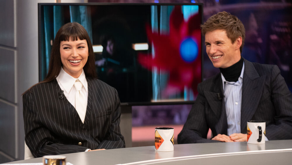 El Hormiguero: Eddie Redmayne y Úrsula Corberó (03-12-24)