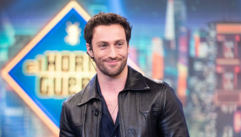 Así ha sido la entrevista completa a Aaron Taylor-Johnson en El Hormiguero