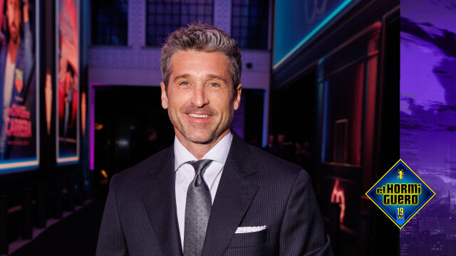 Esta noche, Patrick Dempsey será el protagonista en El Hormiguero Esta noche, Patrick Dempsey será el protagonista en El Hormiguero