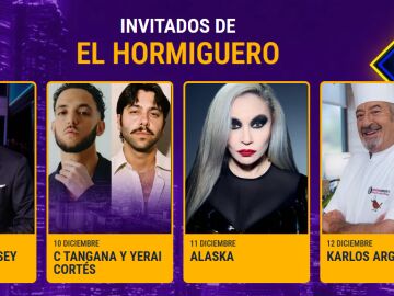 Invitados de El Hormiguero 