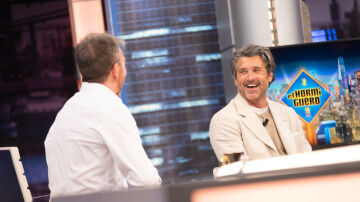 Disfruta de la entrevista completa a Patrick Dempsey en El Hormiguero