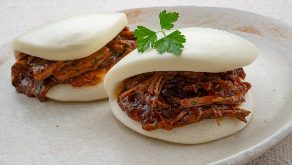 Receta de cerdo agridulce con pan bao, de Joseba Arguiñano