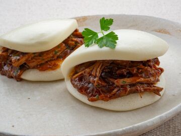 Receta de cerdo agridulce con pan bao, de Joseba Arguiñano