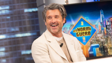 Patrick Dempsey en 'El Hormiguero': Su amor por el mundo del motor, su dislexia y los rodajes de 'Anatomía de Grey' 