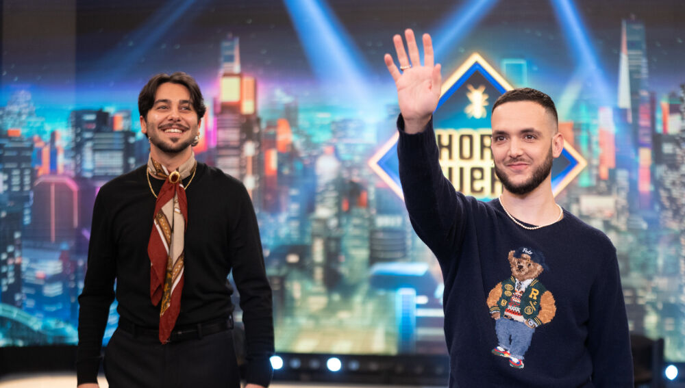 Revive la entrevista completa a C. Tangana y Yerai Cortés en El Hormiguero