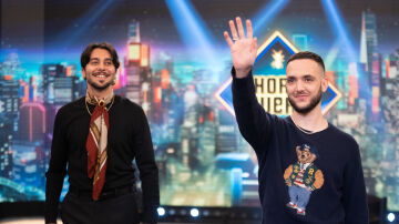  El futuro artístico de C.Tangana como director y la terapia que ha sido la película para Yerai Cortés en 'El Hormiguero'