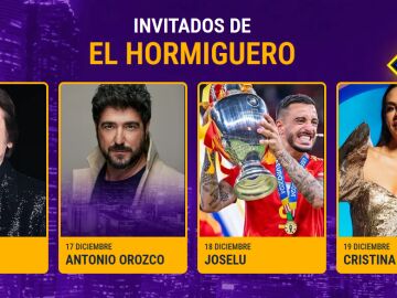 Invitados a El Hormiguero