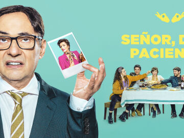 'Señor dame paciencia', la comedia más desastrosamente familiar que llega a Antena 3 Internacional el 10 de julio 'Señor dame paciencia', la comedia más desastrosamente familiar que llega a Antena 3 Internacional el 10 de julio