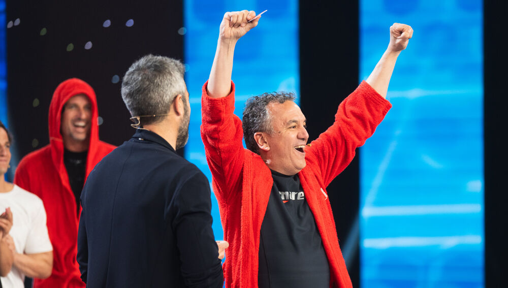 Roberto Brasero vive su mejor noche al ganar su primera gala: “Pensé que no iba a vivir este momento”