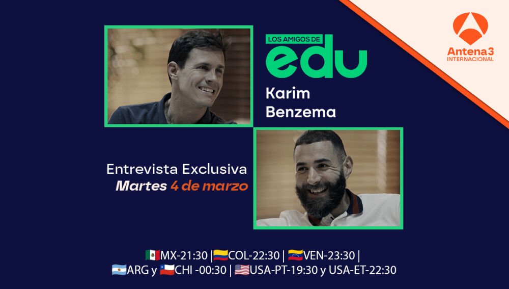 Entrevista exclusiva a Karim Benzema