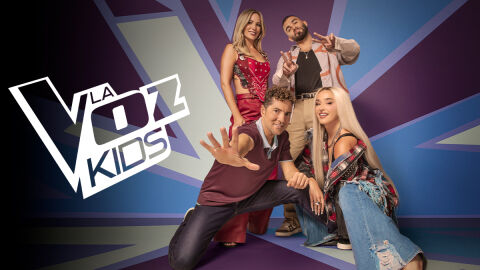 David Bisbal, Manuel Turizo, Lola Índigo y Edurne son los coaches de la nueva edición de 'La Voz Kids' David Bisbal, Manuel Turizo, Lola Índigo y Edurne son los coaches de la nueva edición de 'La Voz Kids'