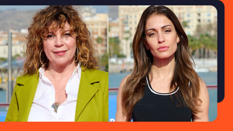 Hiba Abouk y Belinda Washington Hiba Abouk y Belinda Washington