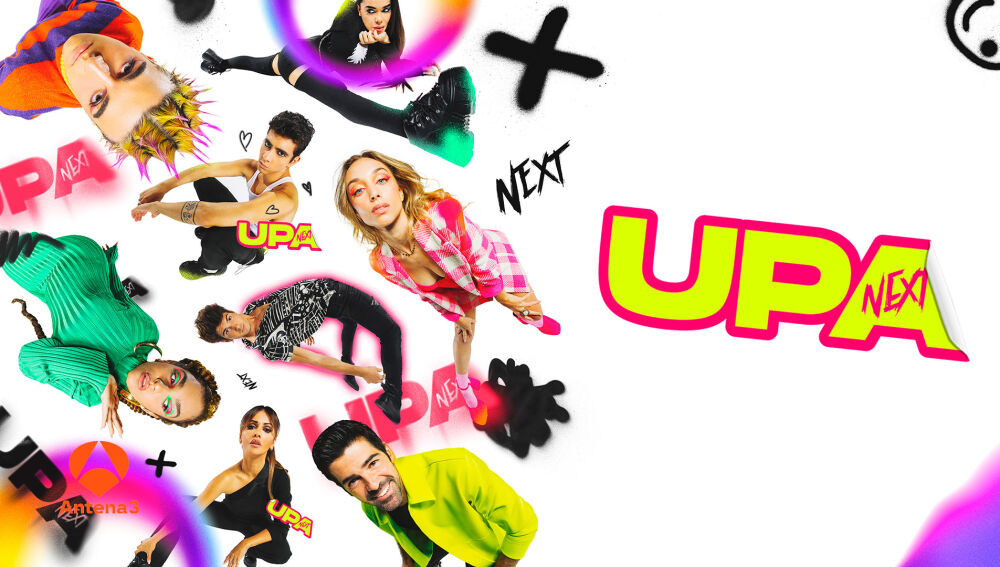 Todos los jueves 'UPA Next' en Antena 3 Internacional, la nueva serie musical y juvenil