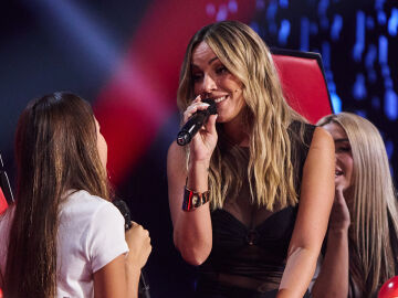 Edurne e Isabella, talent de La Voz Kids