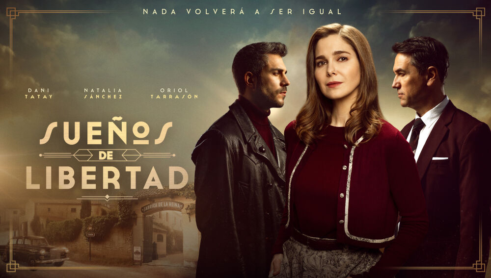 Nuevo cartel de 'Sue&ntilde;os de libertad'
