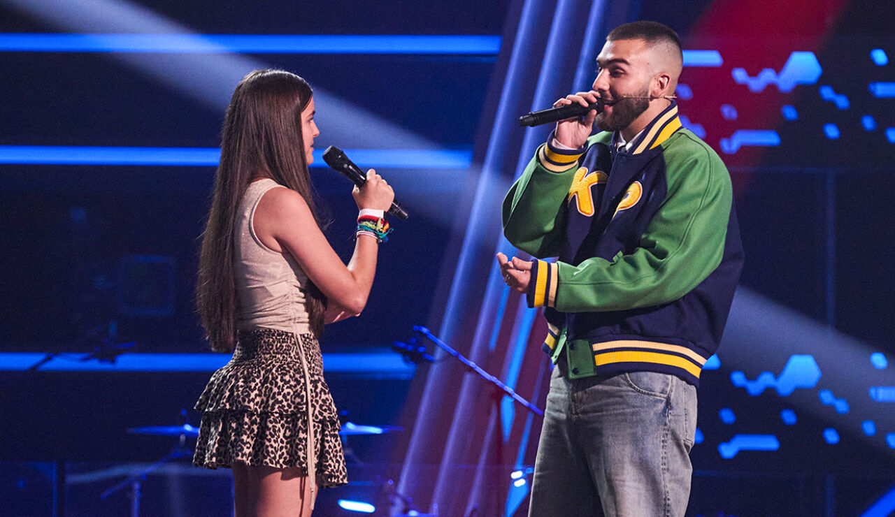 Salma y Turizo emocionan al público con una versión muy especial de ‘La Bachata’ 