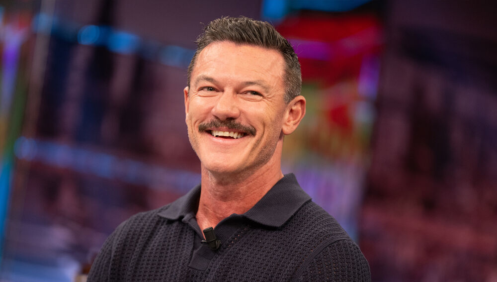 Los valiosos consejos de Luke Evans en 'El Hormiguero' : "El amor ayuda a curar todas las heridas"