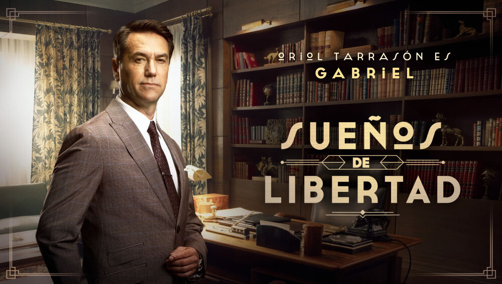 El actor Oriol Tarrasón se incorpora a 'Sueños de Libertad'