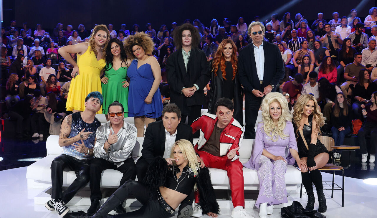 Melani recupera el liderazgo en la clasificación tras ganar la octava gala de Tu cara me suena