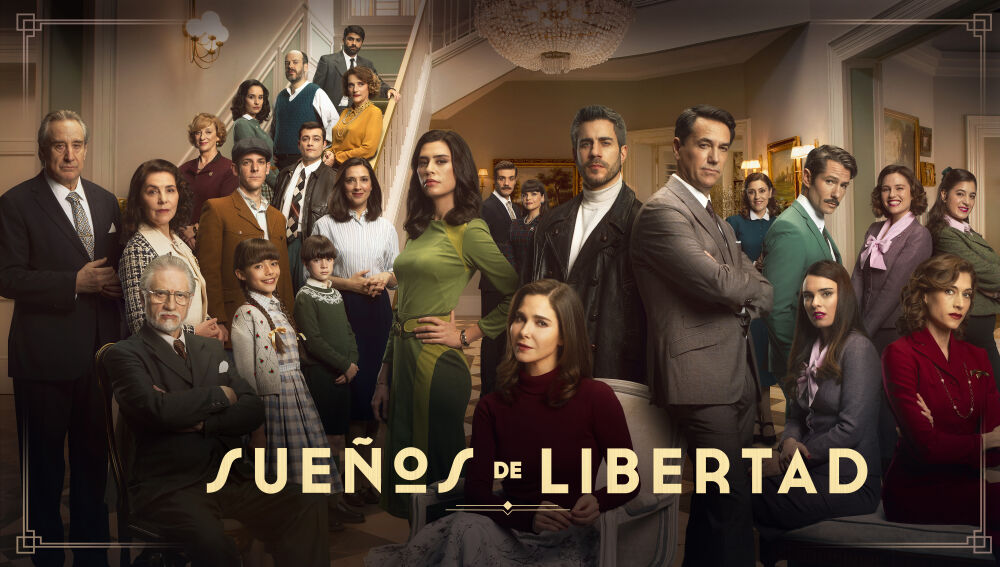 Nuevo cartel grupal de 'Sue&ntilde;os de libertad'