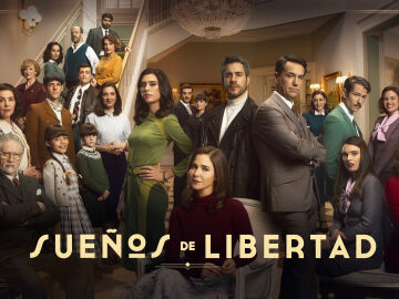Nuevo cartel grupal de 'Sueños de libertad'