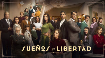 Nuevo cartel grupal de 'Sueños de libertad'