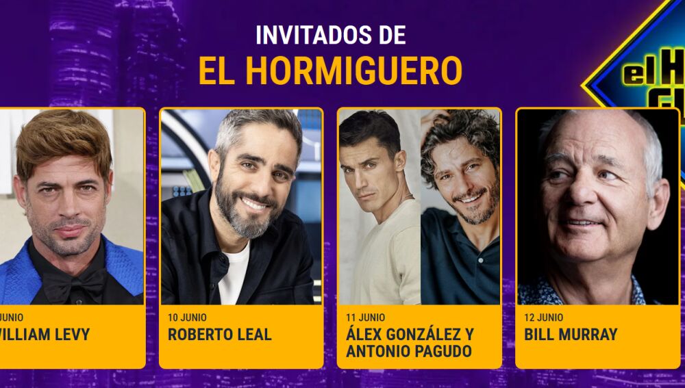 Invitados de 'El Hormiguero'