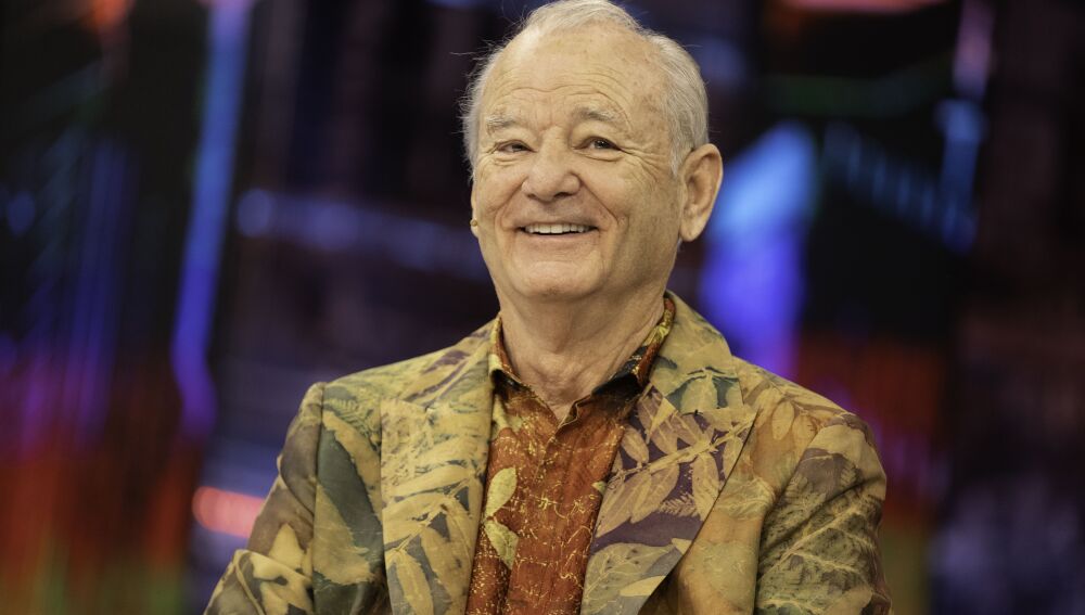 Bill Murray llega a 'El Hormiguero' a deslumbrar con su carisma