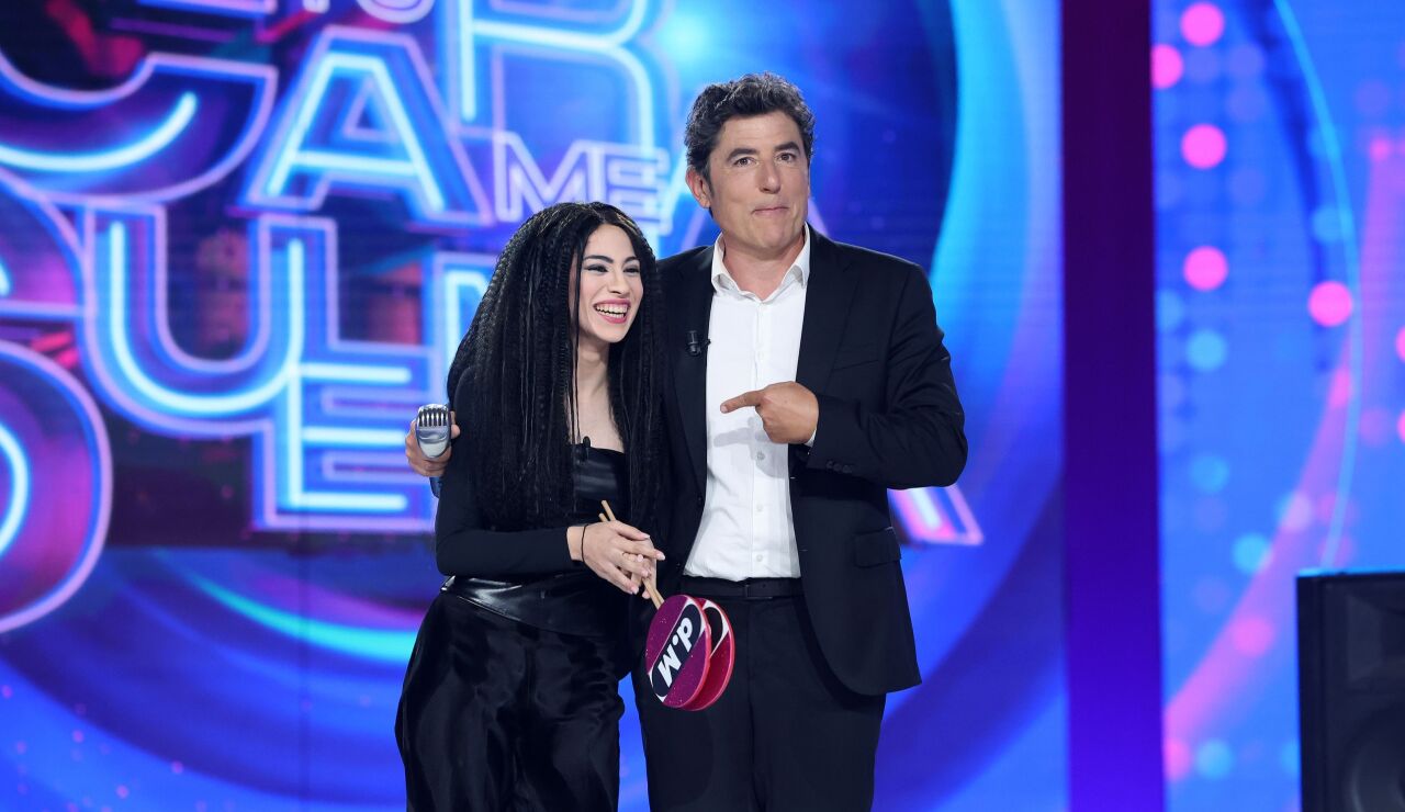 “Esto nos soluciona el doce de esta noche”: el jurado se queda sin palabras ante la actuación de Melani