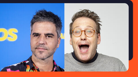 Ernesto Sevilla y Joaquín Reyes en El Hormiguero Ernesto Sevilla y Joaquín Reyes en El Hormiguero